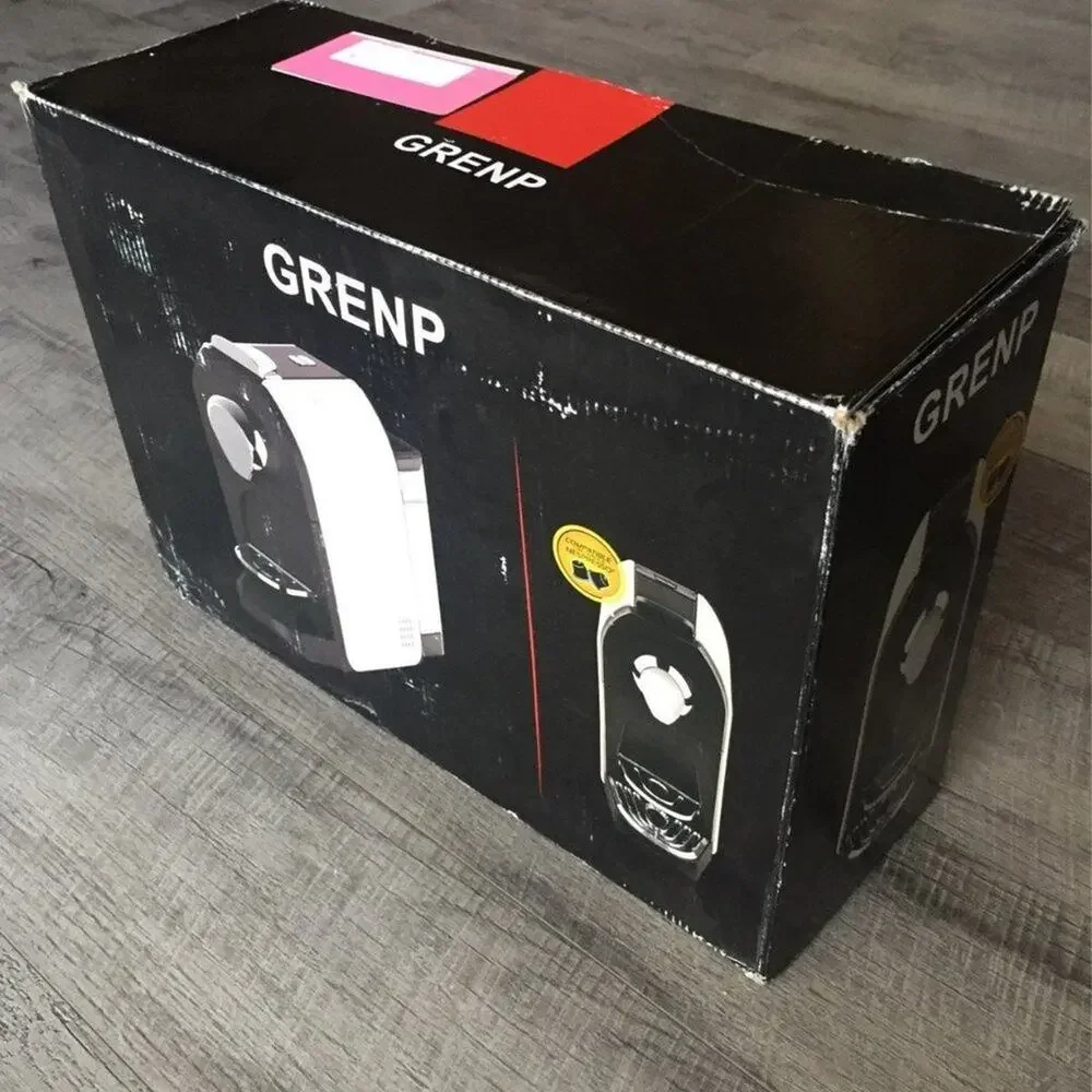 Grenp Coffee Maker, Single Serve Coffee Machine, Rapid Brew‎ Auto-shutoff